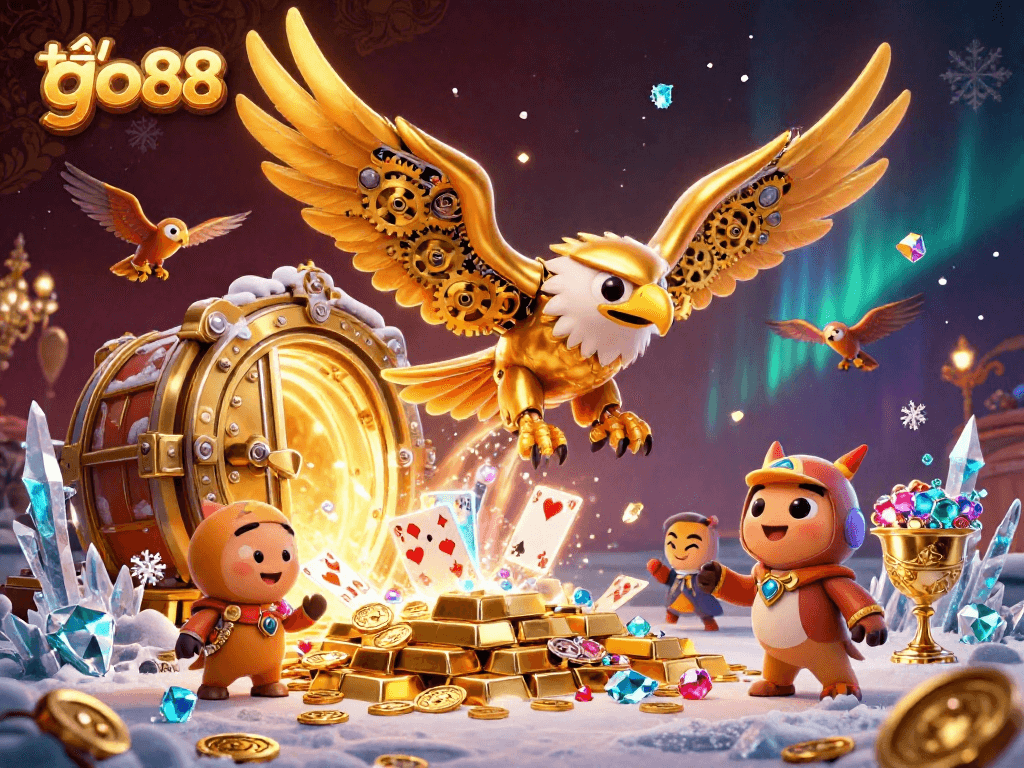 Engage with the thrilling features of tải go88, experience dynamic 3D casino gaming action.