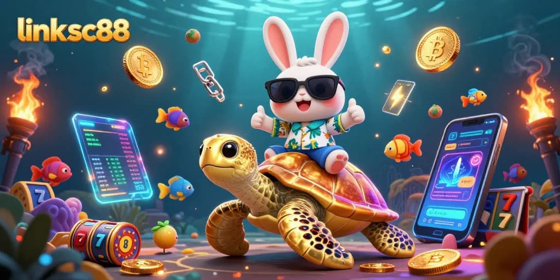 Engage with exciting gameplay at link sc88 featuring vibrant cartoon characters and crypto elements.