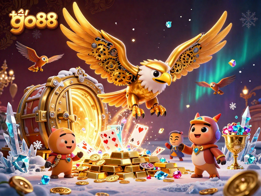 Engage with the thrilling features of tải go88, experience dynamic 3D casino gaming action.